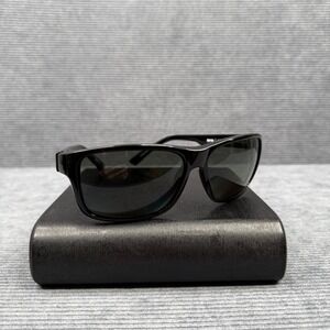 SPY Optic ARCYLON Sunglasses Gloss Black Polarized Happy Lens Made in Italy Y2k